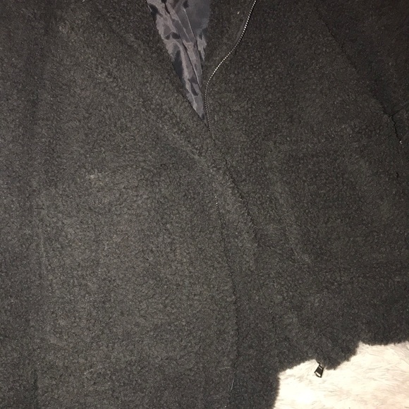 Grey teddy jacket - Picture 2 of 3